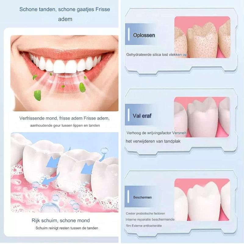 PureSmile - SP-6 Probiotische Whitening-Zahnpasta - Erweiterte Mundpflege | 1+2 GRATIS