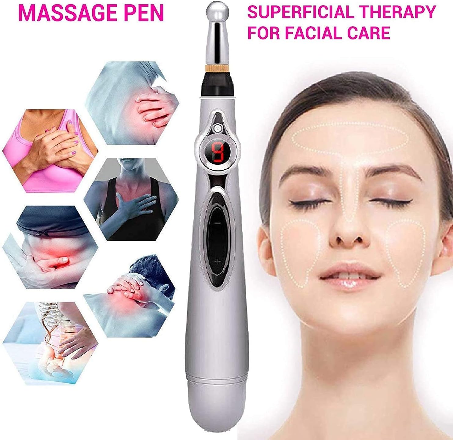 Acupulse™ - Elektronischer Akupunkturstift zur Massage