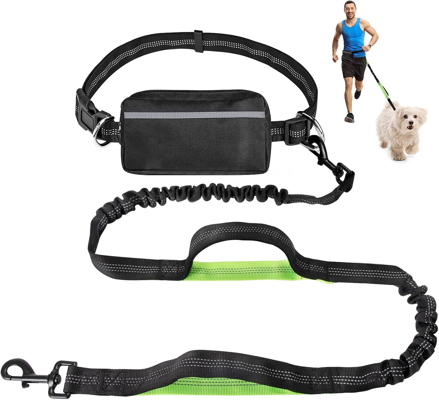 PawFree™ - Ermöglicht stressfreie Spaziergänge mit freihändigem und verwicklungsfreiem Leinendesign