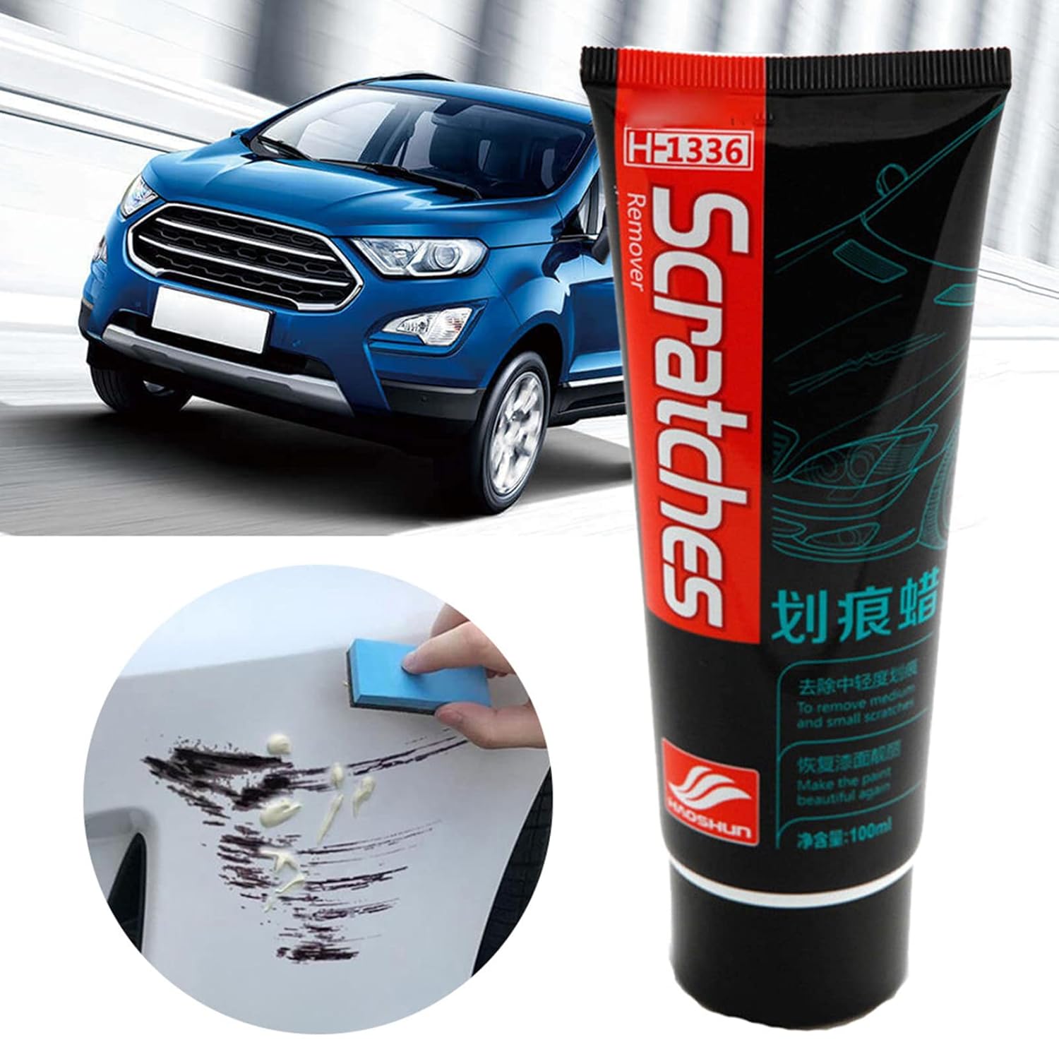 1+1 GRATIS | ScratchRemover™ Entfernt Kratzer innerhalb von Sekunden