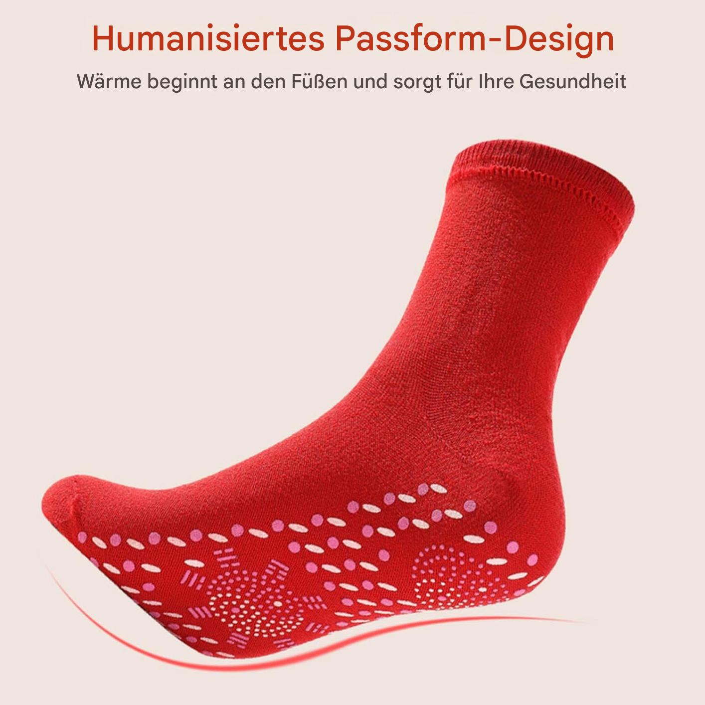 1+1 Gratis | TourmalineSocks™ Selbstwärmende Akupressur-Socken