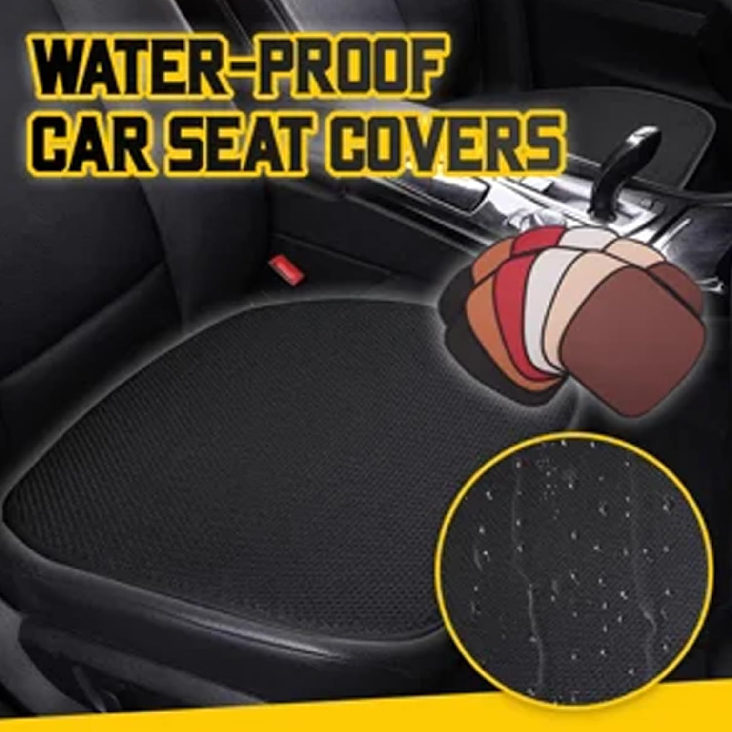 Wasserdichte Autositzbezügee™ - Werten Sie den Innenraum Ihres Fahrzeugs mit Stil und Langlebigkeit auf!