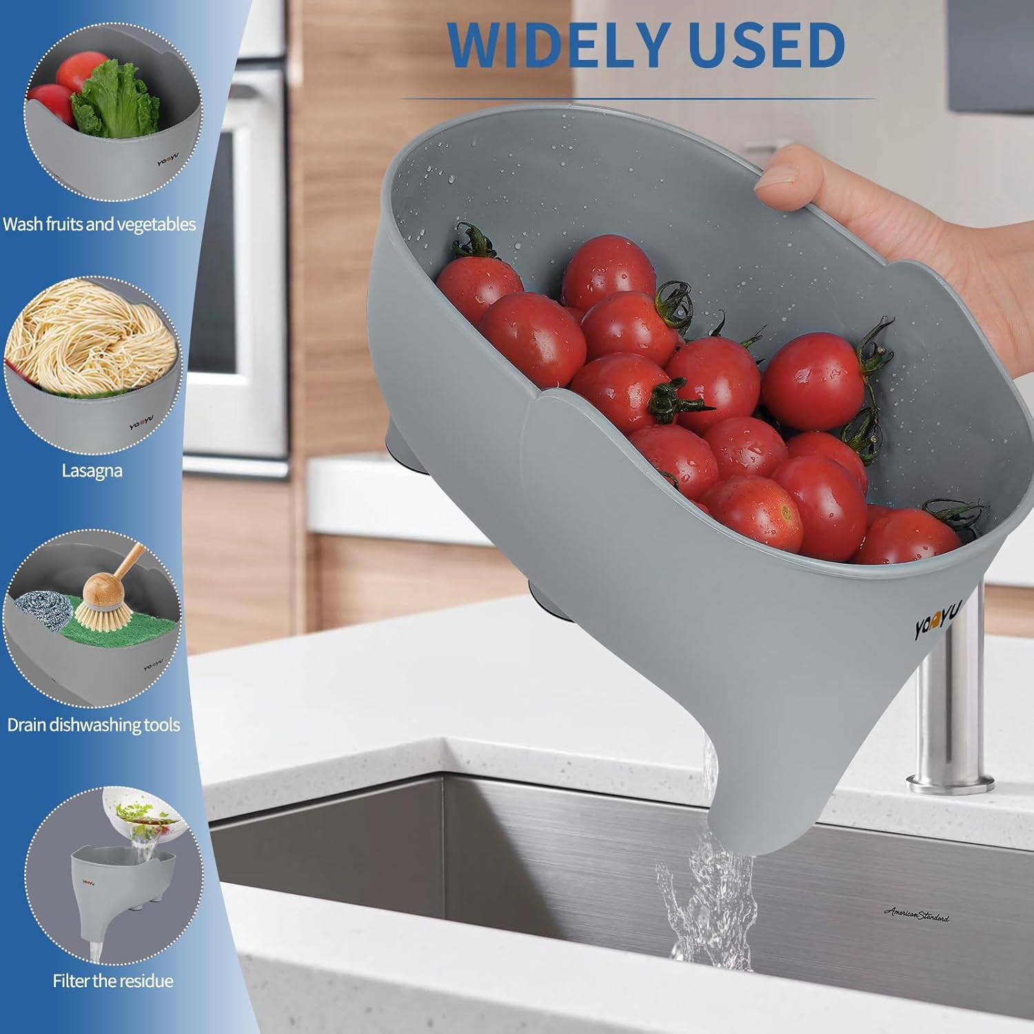 50% RABATT | EasyDrain™ | Erreichen Sie eine saubere und hygienische Küche!