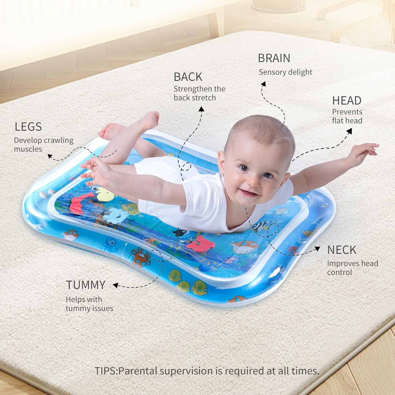 1+1 GRATIS | AquaTummy™ - So macht die Bauchzeit Spaß und ist für Kinder spannend!