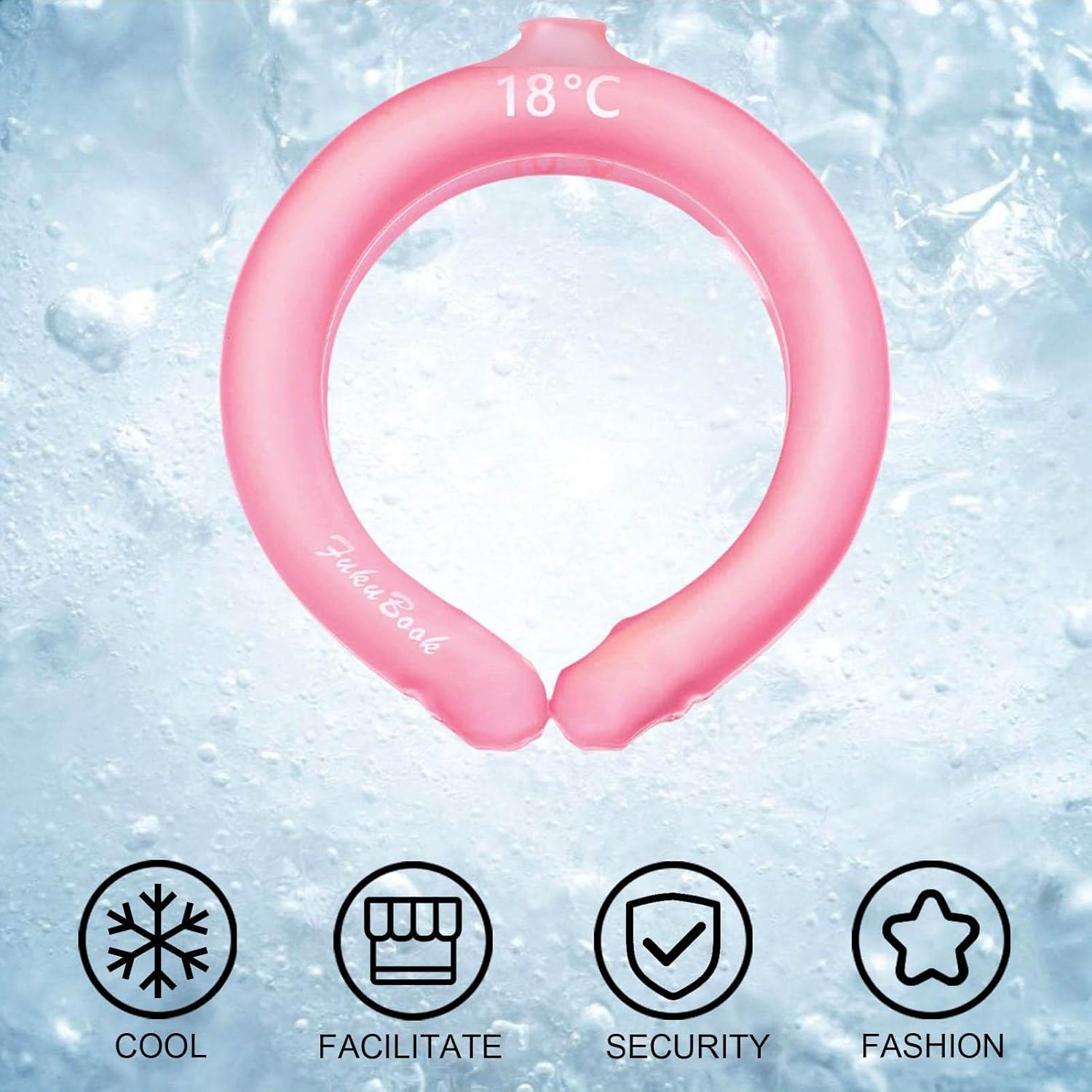 ChillRing™ - Halskühlring Sommer