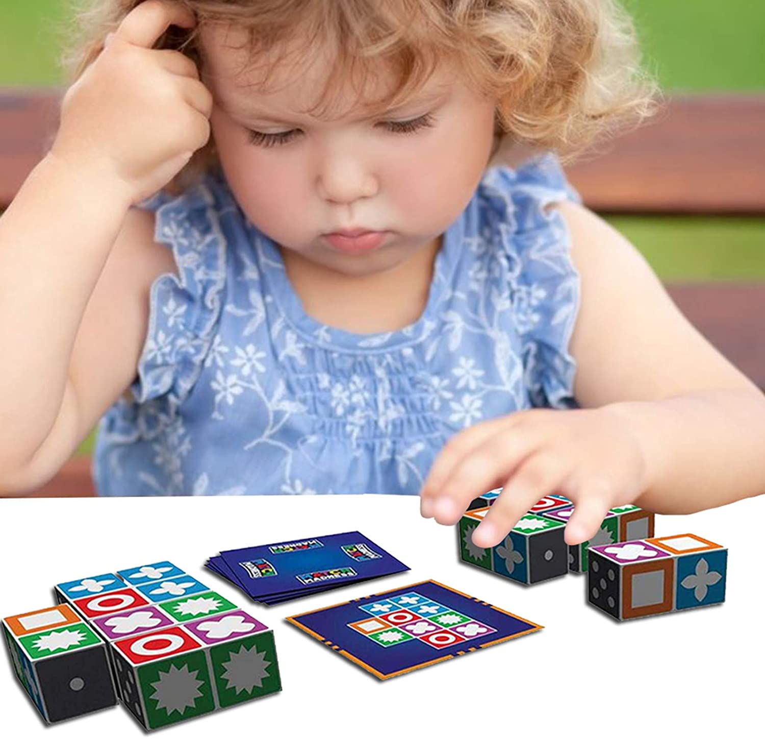 MusterPuzzleSpiel ™ - Unterhaltsames & lehrreiches Spiel 50% RABATT