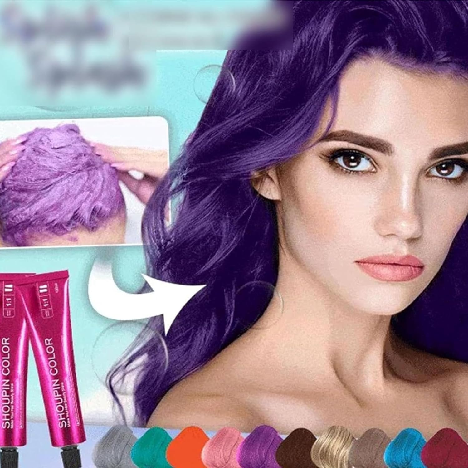 Verdora™ – Lang anhaltende Farbe ohne Bleichmittel!