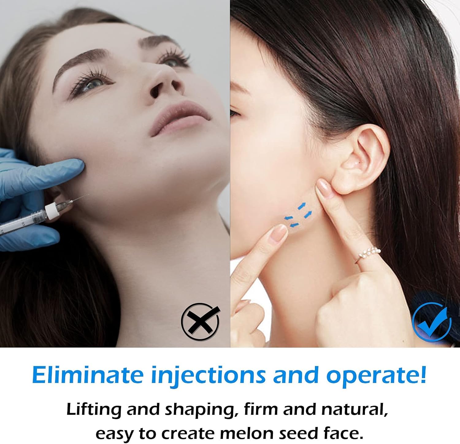 1+1 GRATIS | InvisiLift™ Tape Entfesseln Sie Ihr sofortiges, makelloses V-Shape Selbstvertrauen