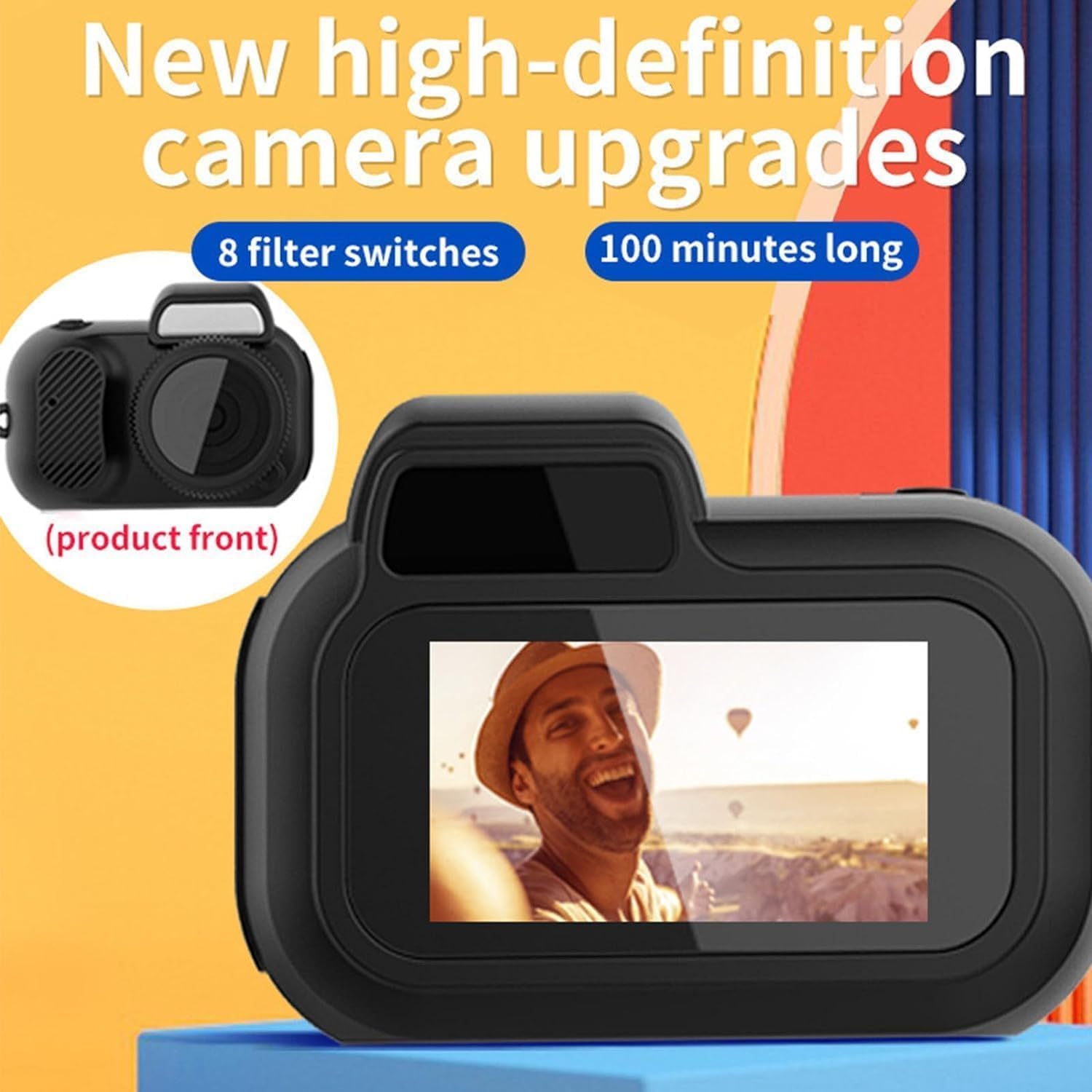 Mini Retro Cam™ - Die kleinste HD Kamera der Welt!