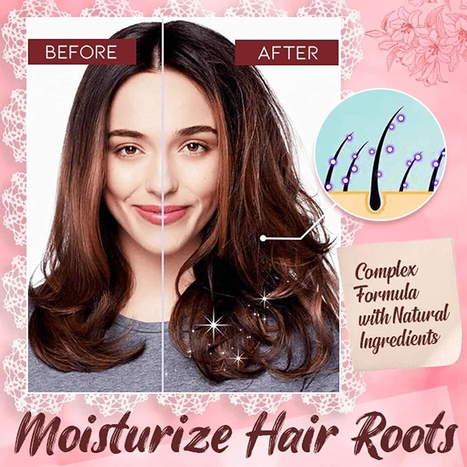 Volumexa™ – Volumen-Haarspray für dickeres Haar (1+1 GRATIS)