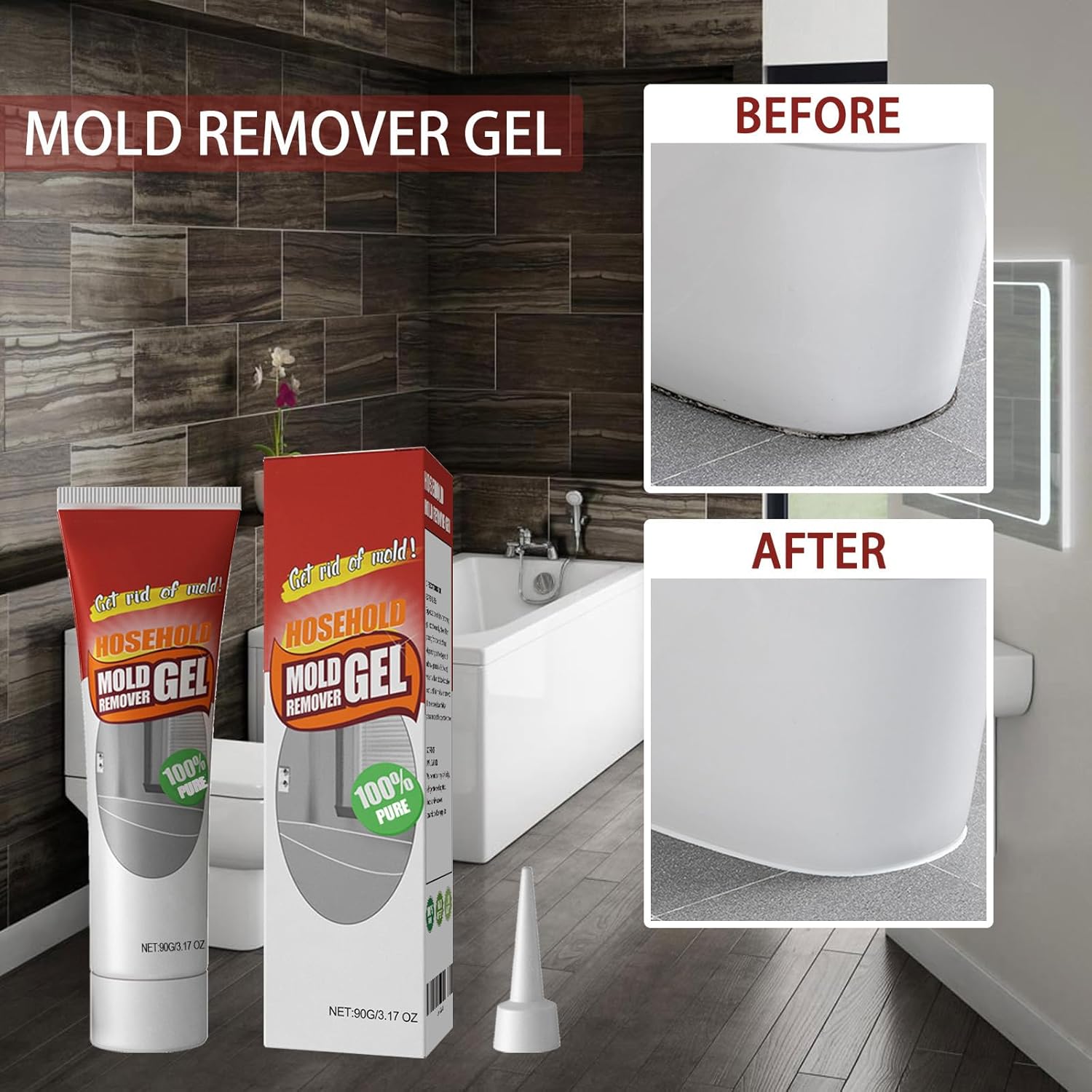 1+1 Gratis | MoldRemove™ Ein saubereres, sichereres und schimmelfreies Zuhause in nur wenigen Stunden