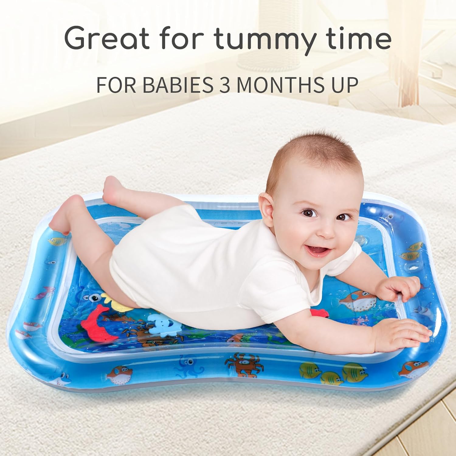 1+1 GRATIS | AquaTummy™ - So macht die Bauchzeit Spaß und ist für Kinder spannend!
