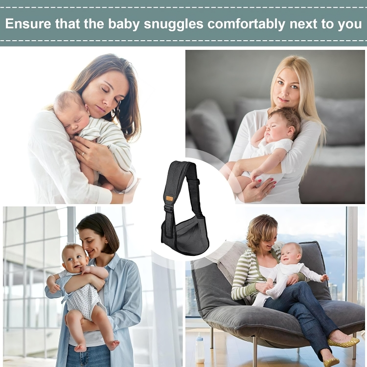 50% RABATT TEMPORÄR  | ComfiCradle™ | Eine Babytrage, die sich wie eine Umarmung anfühlt!