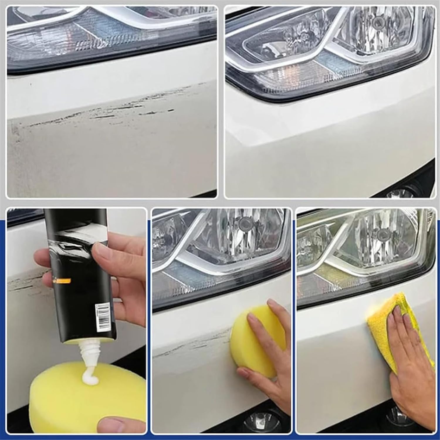 2+2 Gratis | AutoKratzer Reparaturpaste™ Mühelose Entfernung unschöner Kratzer und Schrammen