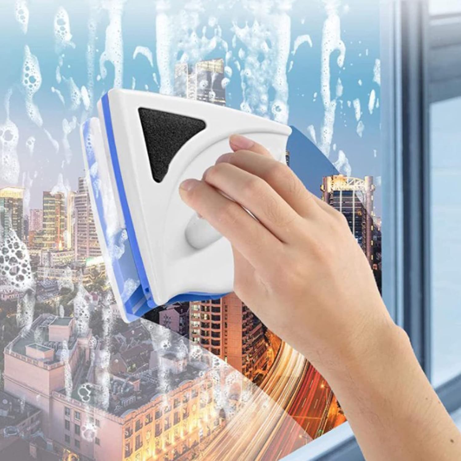 Magnetischen Fensterreiniger™ - Fenster mühelos reinigen