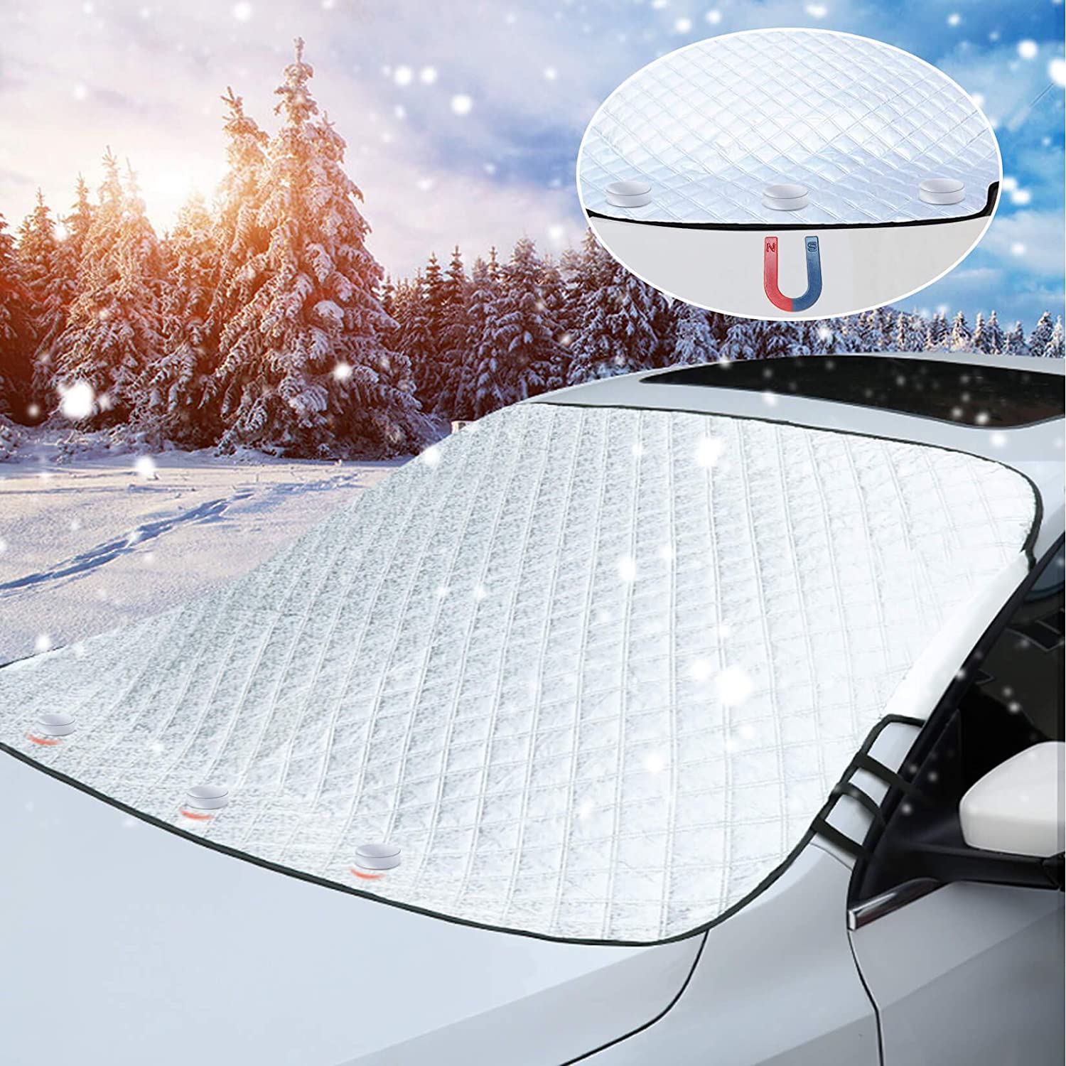 FrostMag™- Magnetische Anti-Schnee-Decke [Letzter Tag Rabatt]