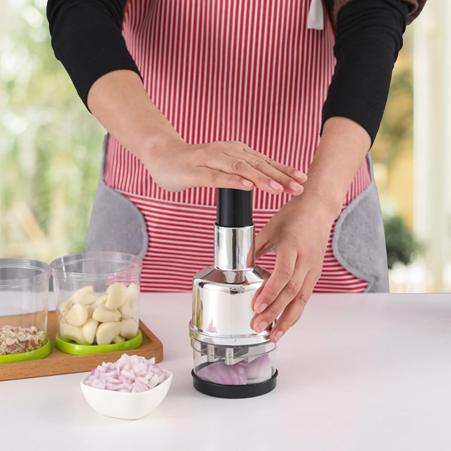 ChopPro™ | Multifunktionaler Gemüseschneider