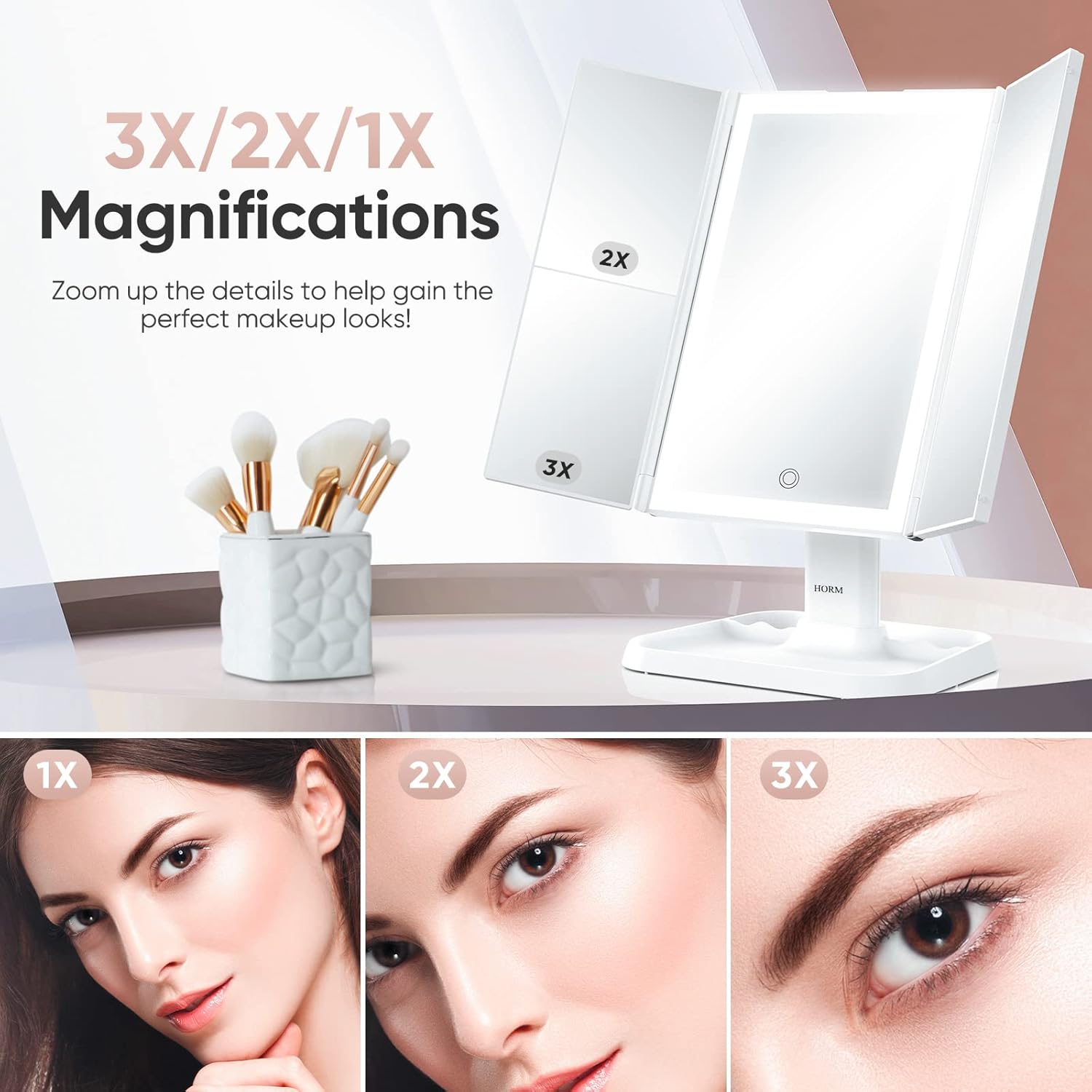 💄 FoldiGlam™ – Perfektes Make-up. Immer & überall. [Letzter Tag Rabatt]