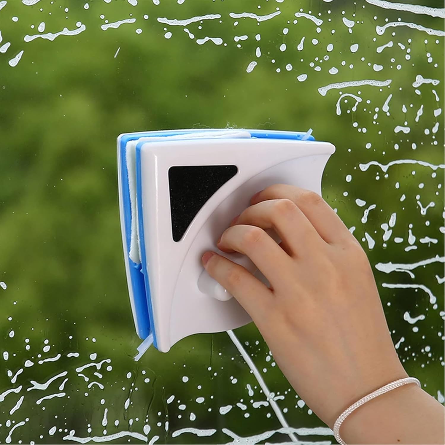 Magnetischen Fensterreiniger™ - Fenster mühelos reinigen