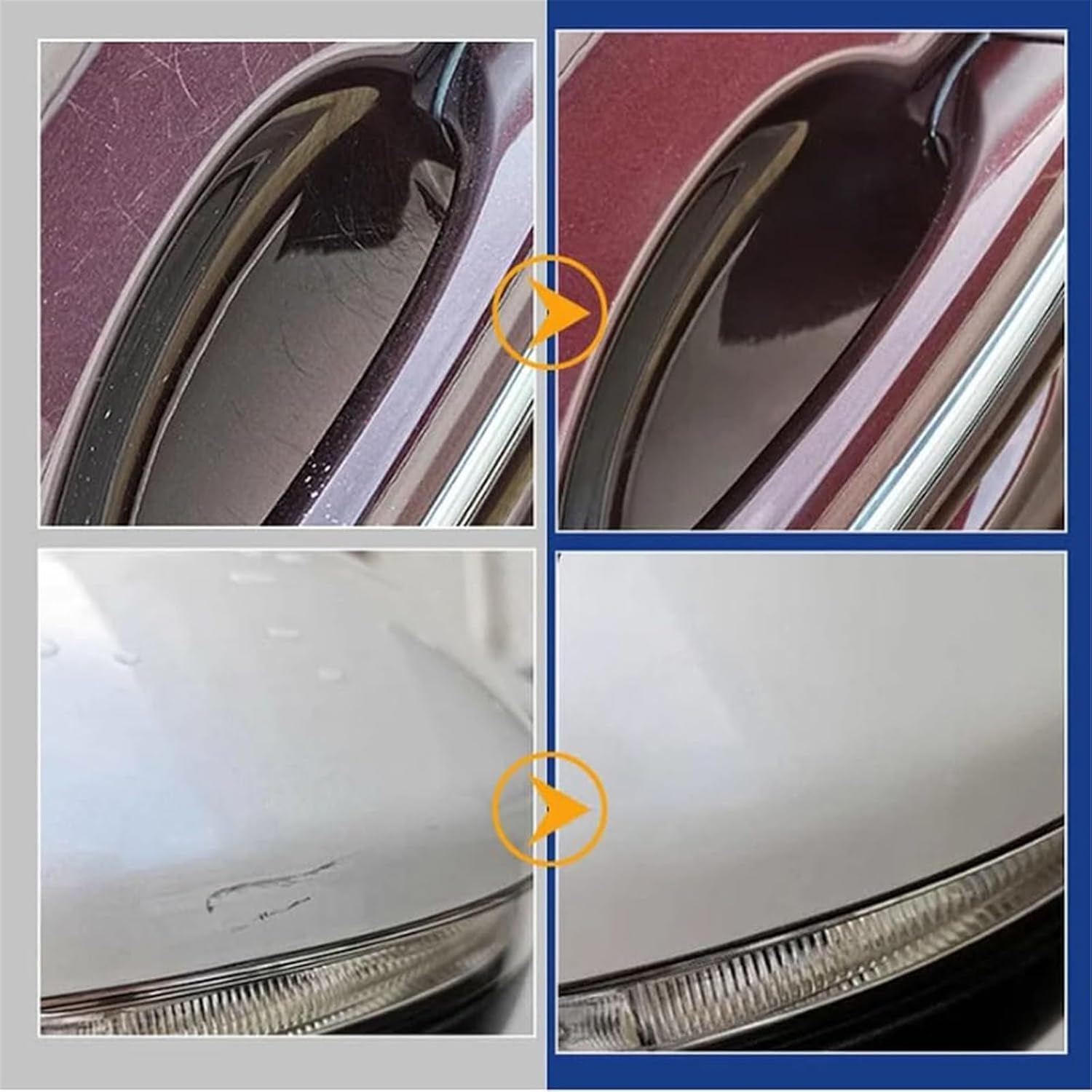 2+2 Gratis | AutoKratzer Reparaturpaste™ Mühelose Entfernung unschöner Kratzer und Schrammen