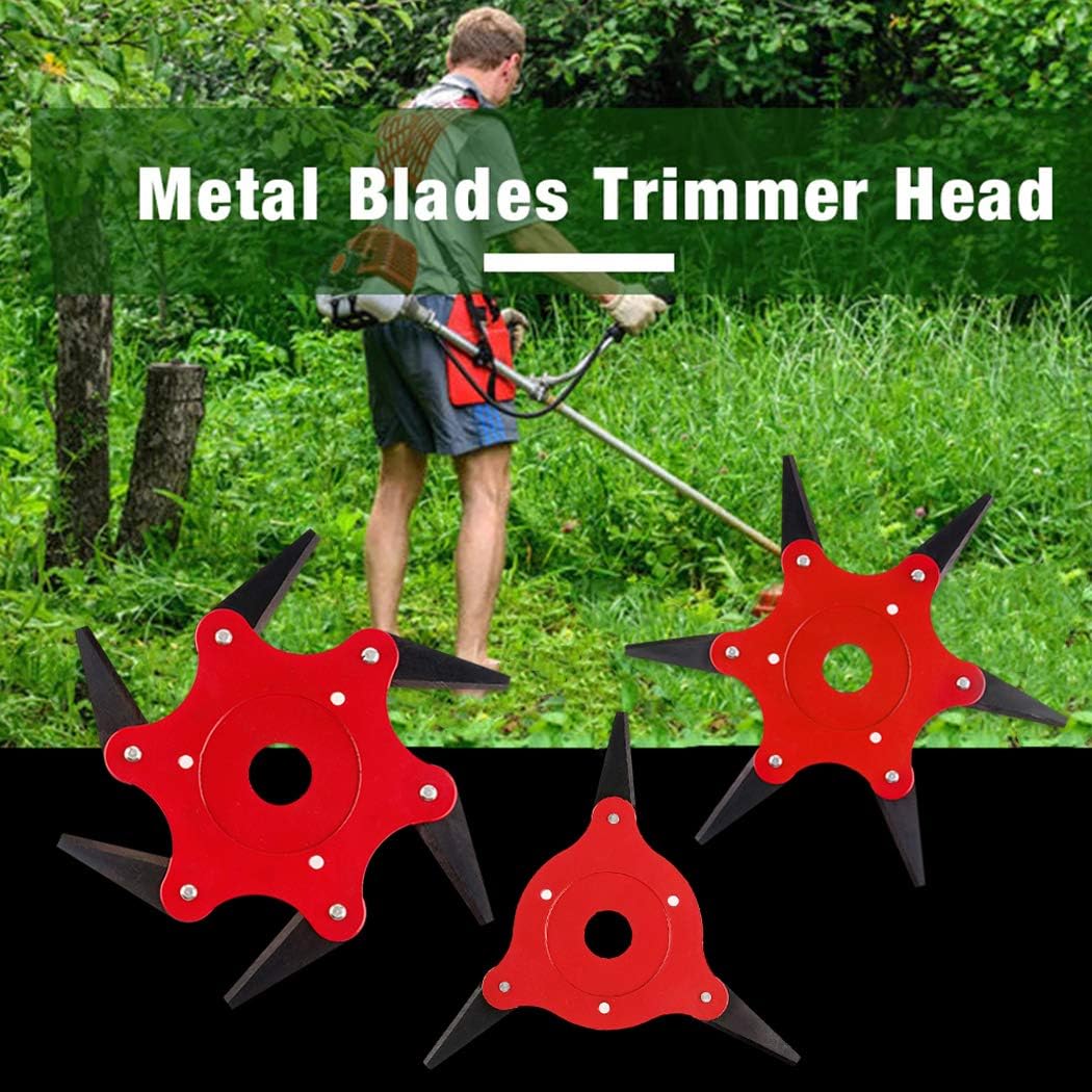 Rasentrimmer Klinge | Trimmer Pro™ | Stahlklingen | Universal & Langlebig
