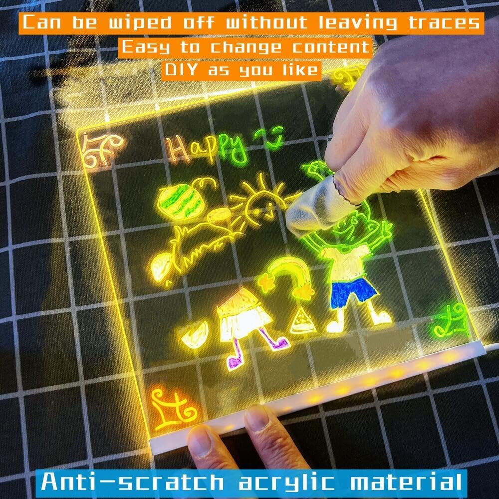 BrightArt™ – Sofort Leuchtende Zeichnungen