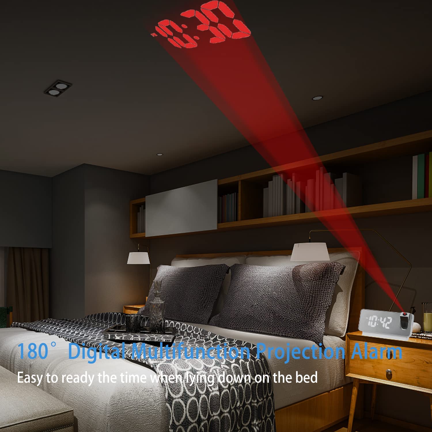 ⏰ Projection Alarm Clock™