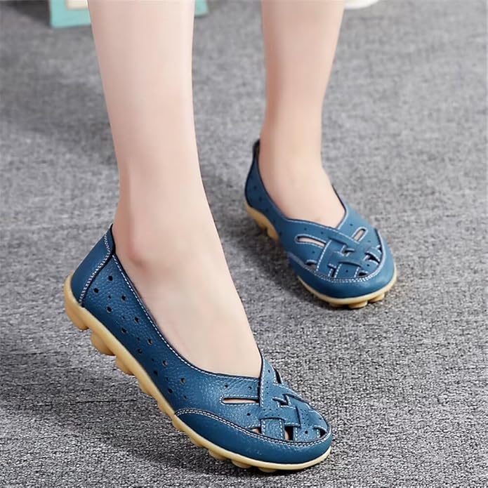 OrthoSandals™ - Ergonomische Ledersandalen zur Schmerzlinderung und Unterstützung der Körperhaltung