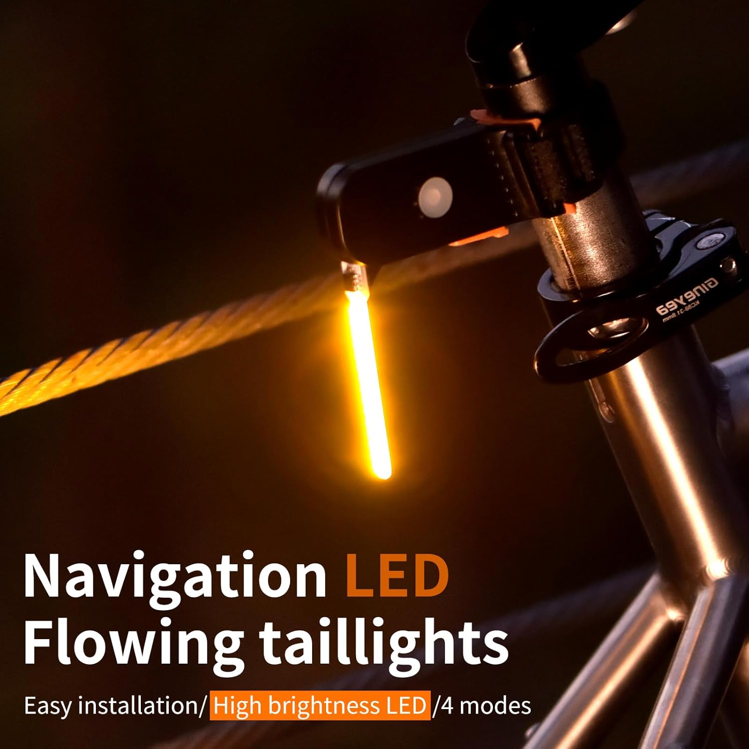 CityBlaze™ - LED-Rücklicht fürs Fahrrad
