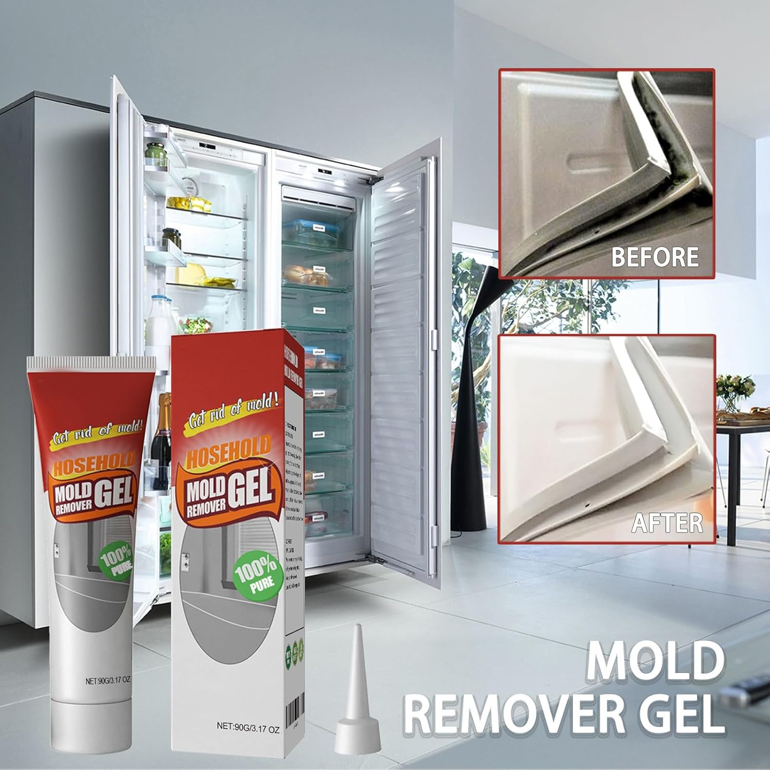 1+1 Gratis | MoldRemove™ Ein saubereres, sichereres und schimmelfreies Zuhause in nur wenigen Stunden