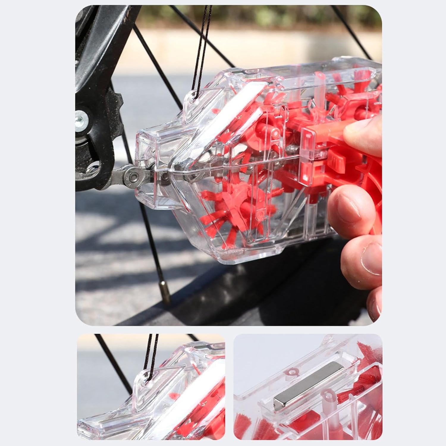 Chainlix™ - Fahrradkettenreiniger
