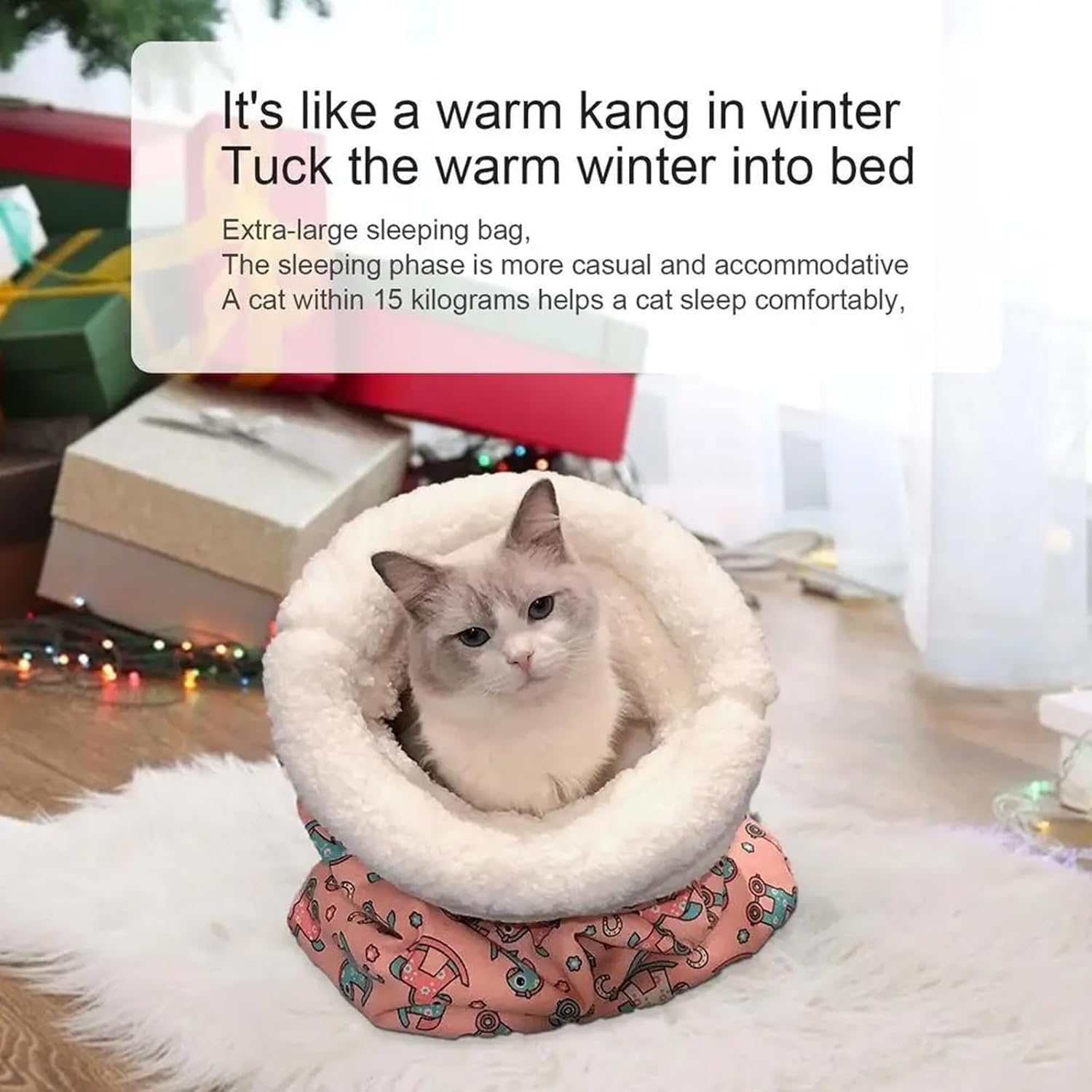 PurrNest™ - Pet Soft Plüsch Tasche Bett