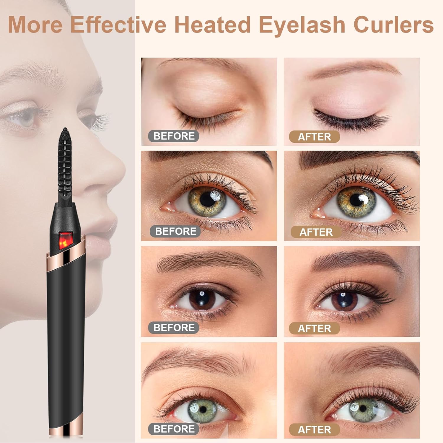 ProCurl™ – Wiederaufladbarer Wimpernzange
