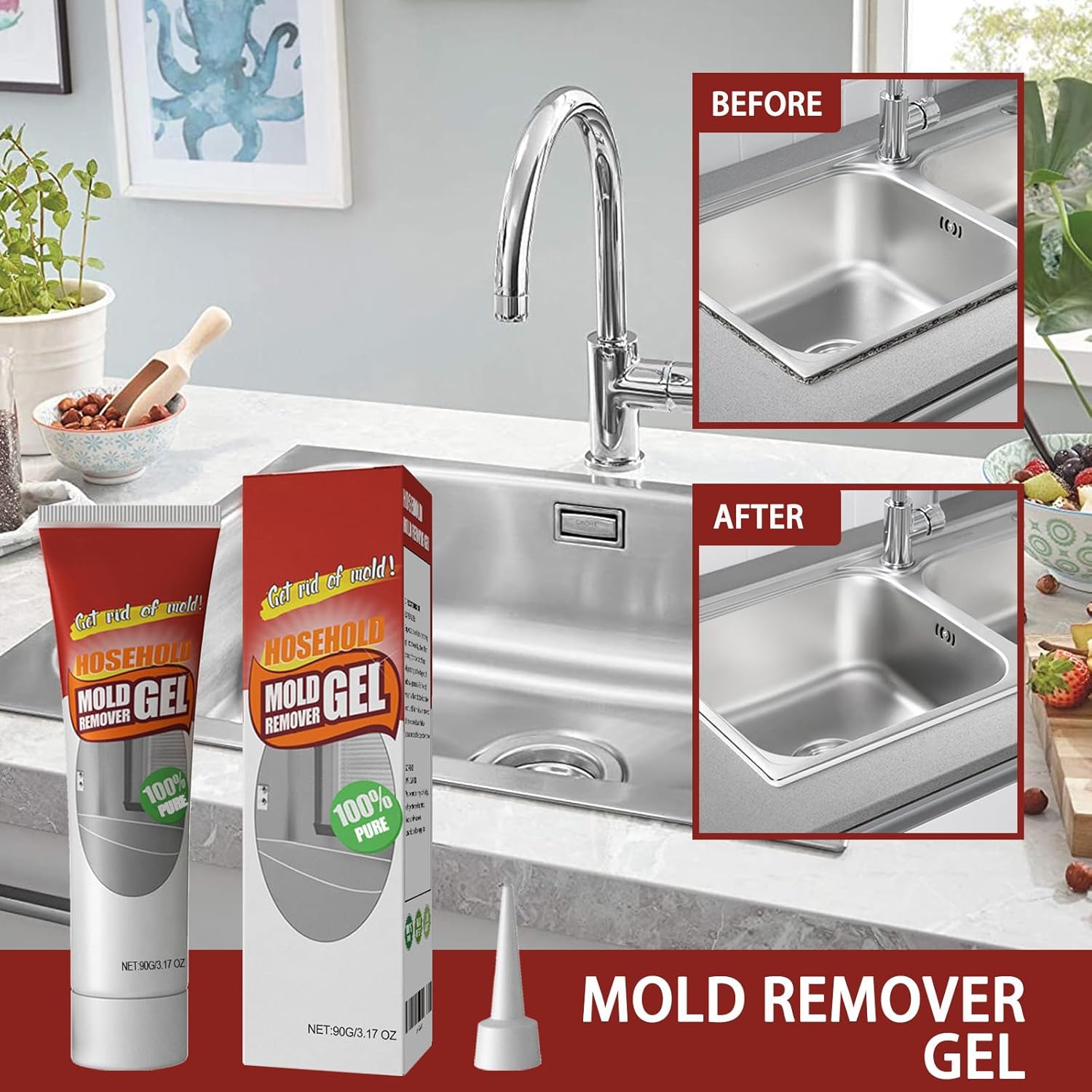 1+1 Gratis | MoldRemove™ Ein saubereres, sichereres und schimmelfreies Zuhause in nur wenigen Stunden