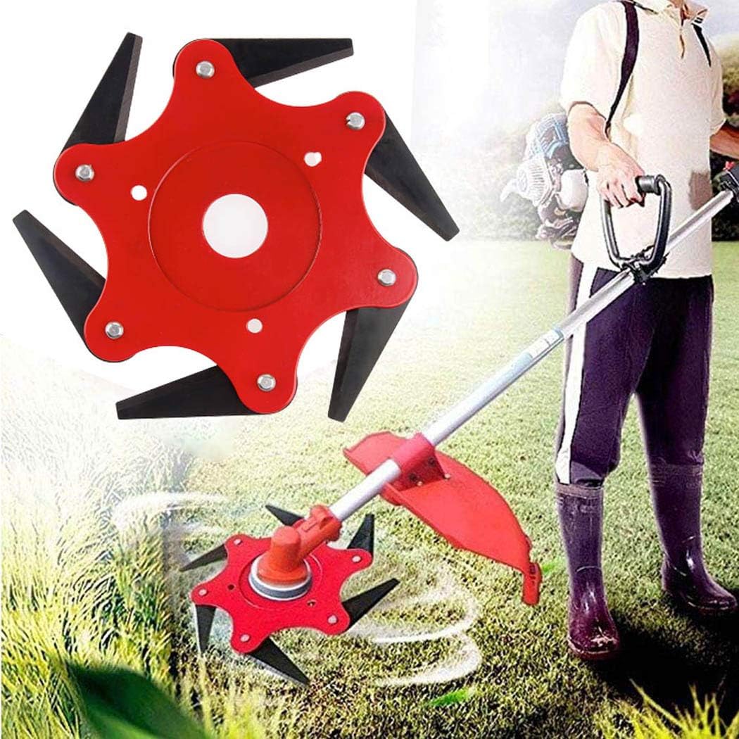 Rasentrimmer Klinge | Trimmer Pro™ | Stahlklingen | Universal & Langlebig
