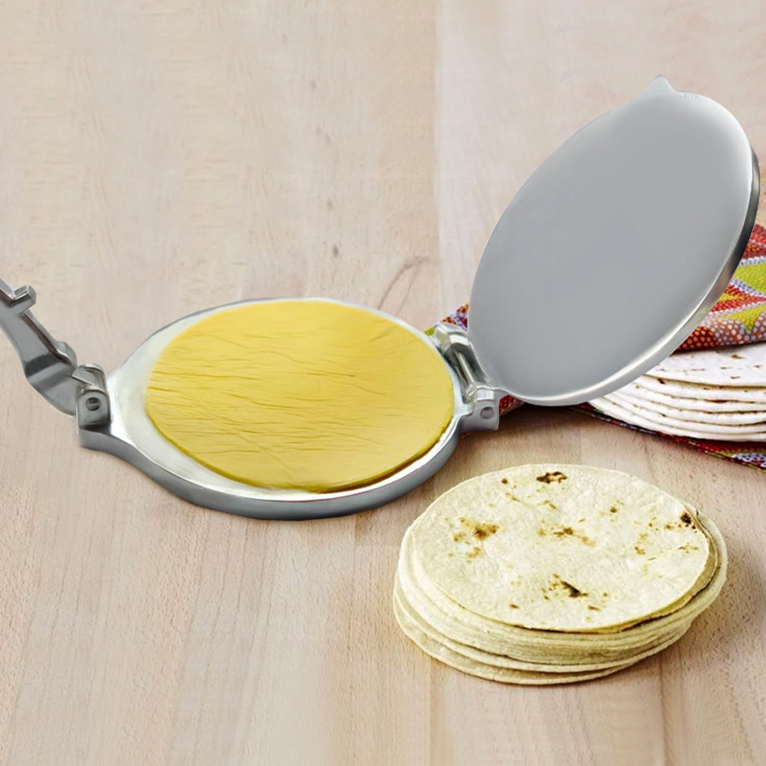 PressaPerfecta™ — Perfekt weiche Tortillas sofort genießen