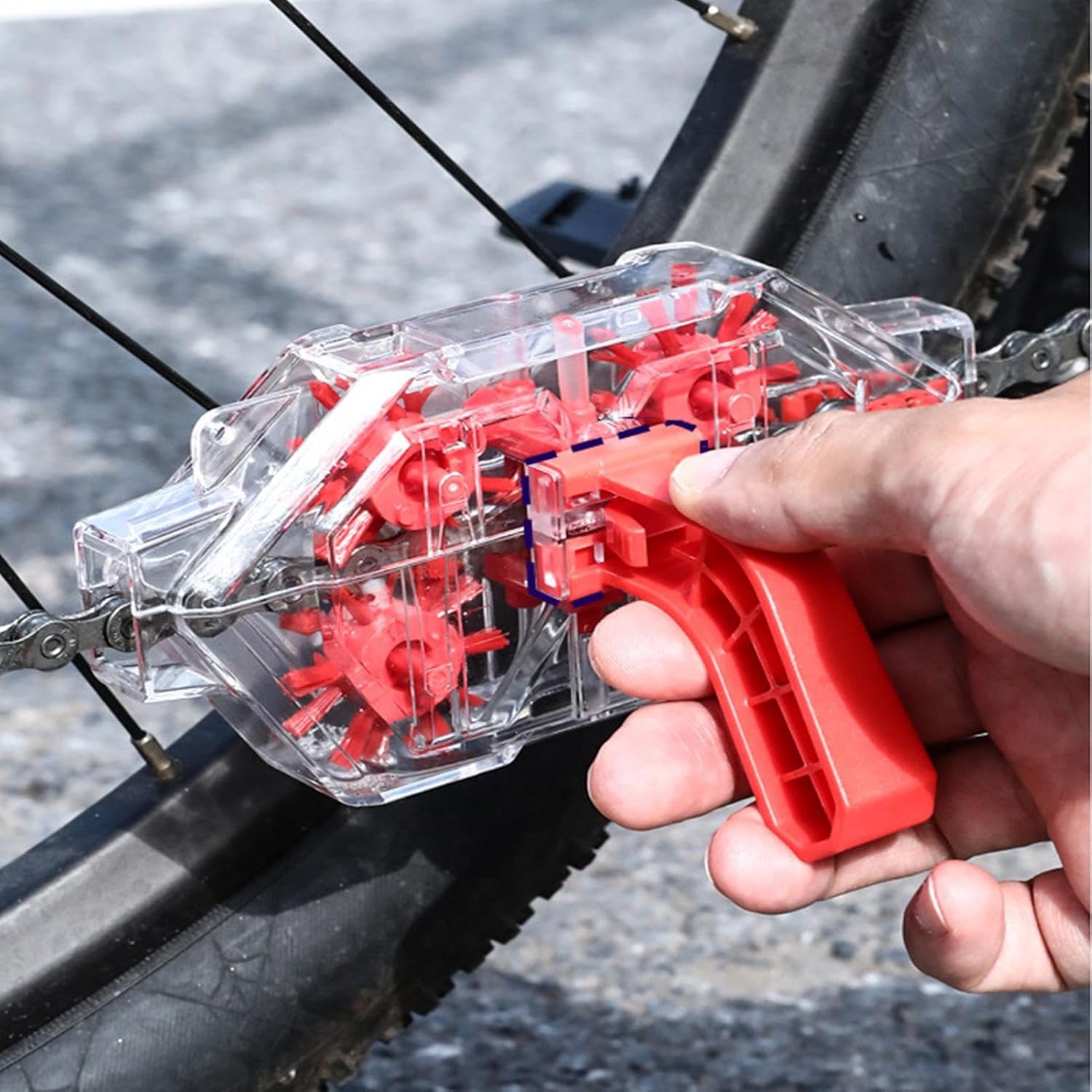 Chainlix™ - Fahrradkettenreiniger