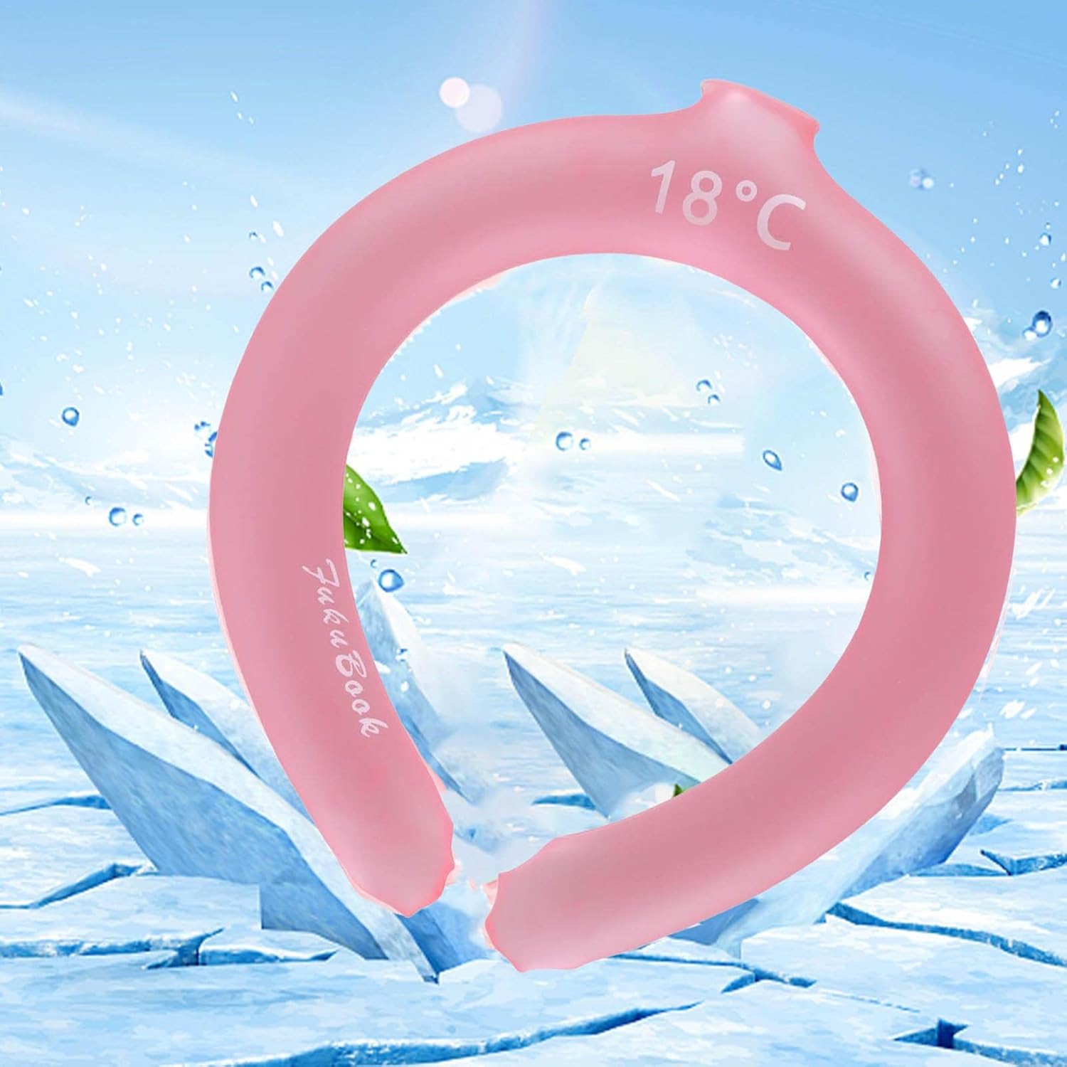 ChillRing™ - anneau rafraîchissant pour le cou en été