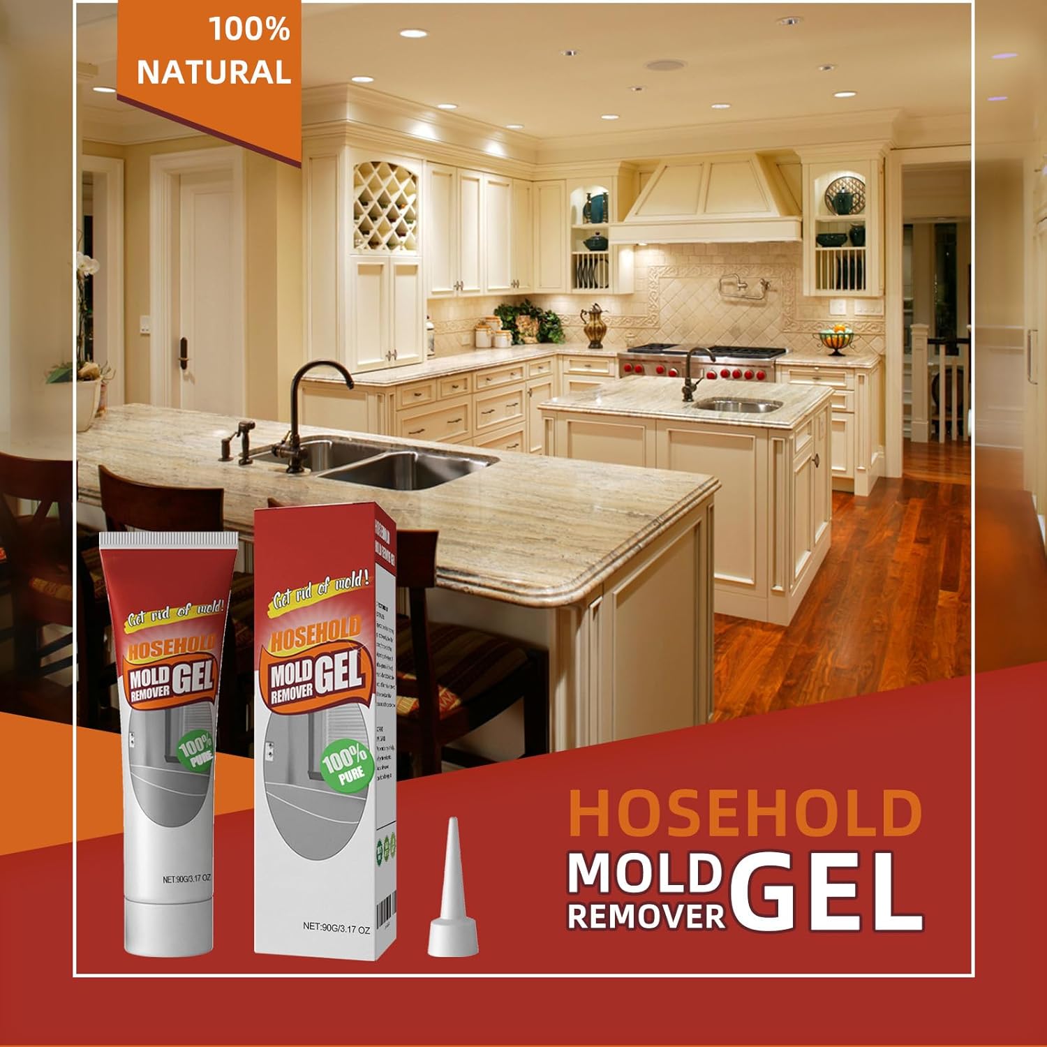 1+1 Gratis | MoldRemove™ Ein saubereres, sichereres und schimmelfreies Zuhause in nur wenigen Stunden