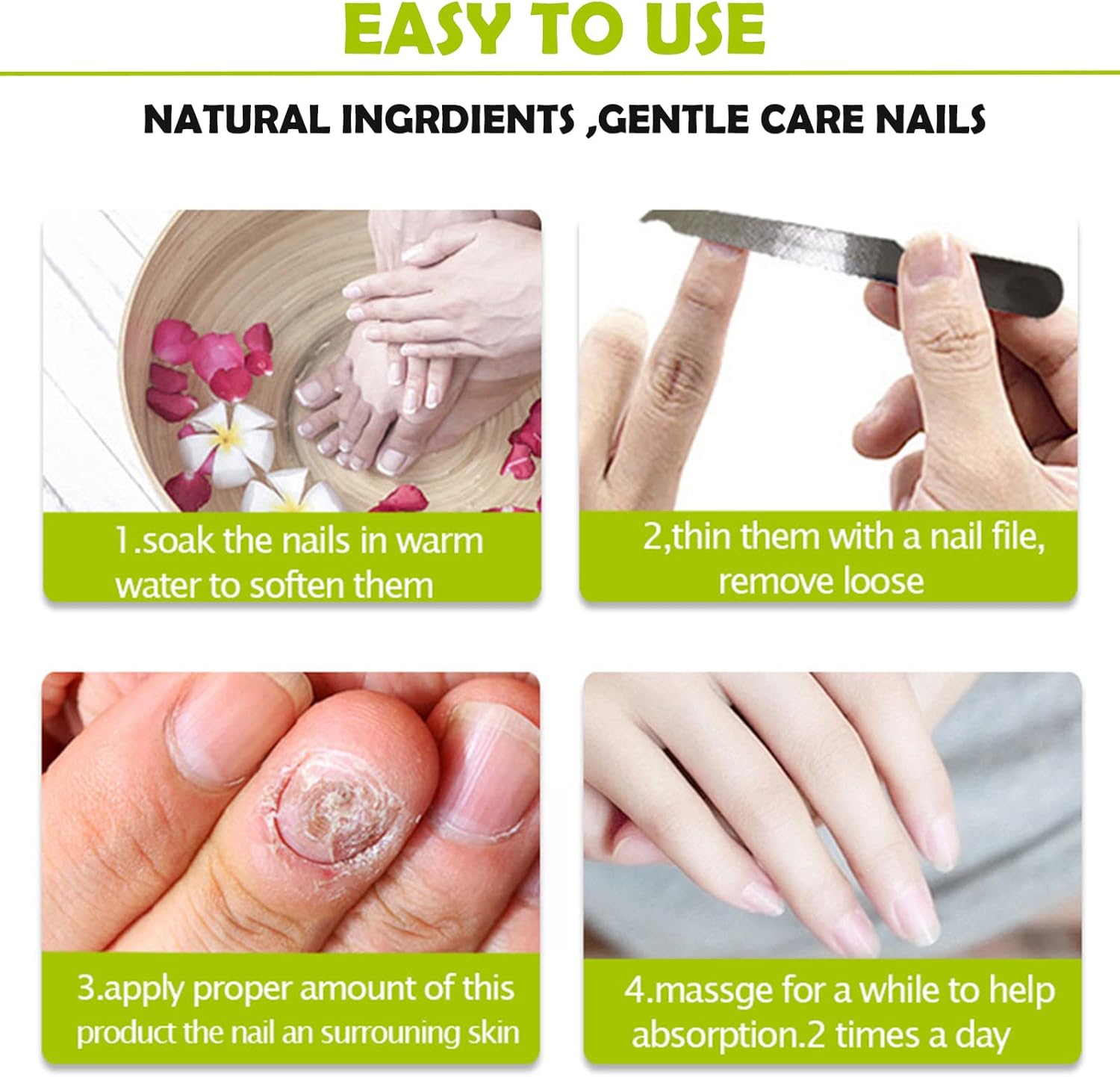 1+1 GRATIS | RejuveNail™ - Steigert die Kraft für gesunde, schöne Nägel!