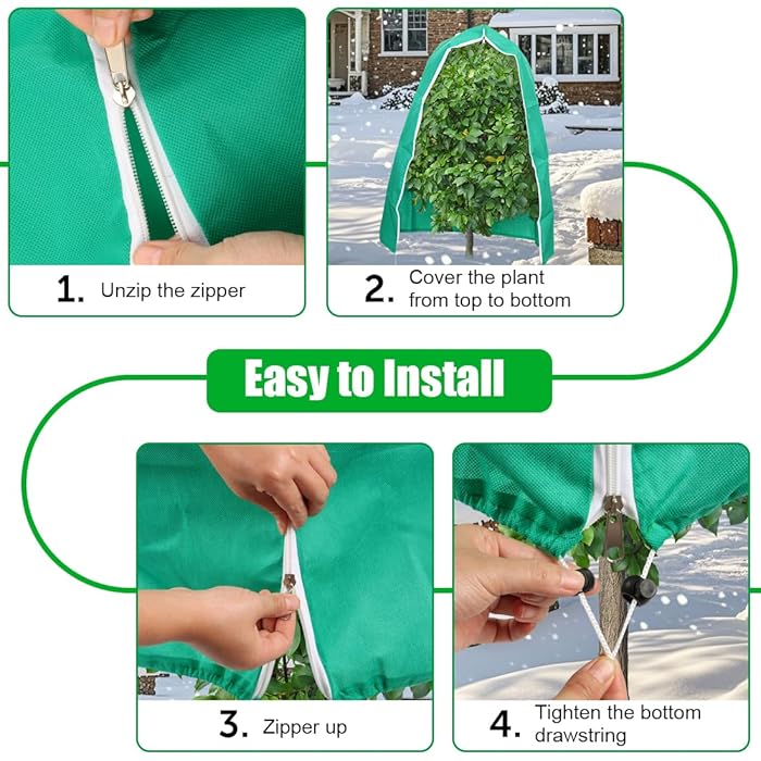 1+1 Gratis | FrostGuard™ Kordebeutel Gefrierschutzabdeckungen!