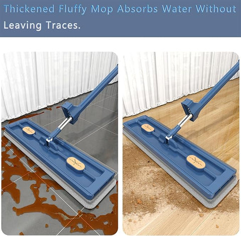 Flachmopp™ - Müheloses Reinigen in jeder Ecke – keine Rückenschmerzen mehr!