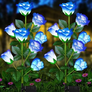 RoseGlow – Romantische Gartenbeleuchtung ganz ohne Strom