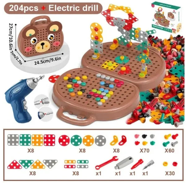 WonderWorks™ - Magische Montessori-Spielzeugkiste