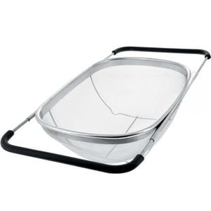 StrainFlow™ – Spülen ohne Tropfen und Chaos