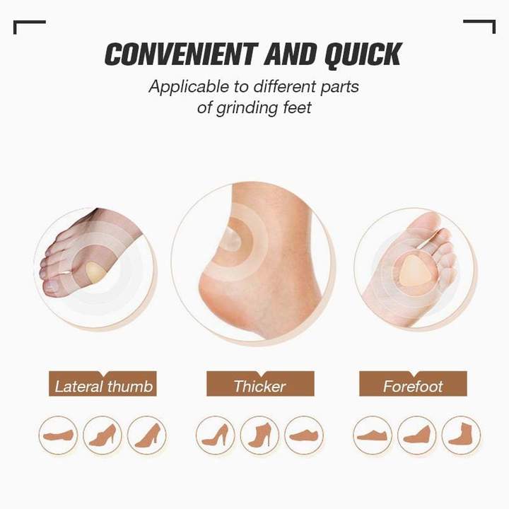 VelvetStep™ — Gleiten Sie den ganzen Tag schmerzfrei mit unsichtbarem, federleichtem Komfort