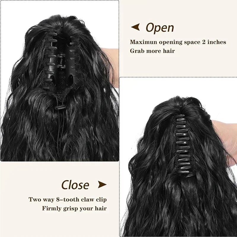 1+1 GRATIS | VoluStyle Extension™ — Sofort mehr Selbstbewusstsein mit vollem, salonperfektem Haar