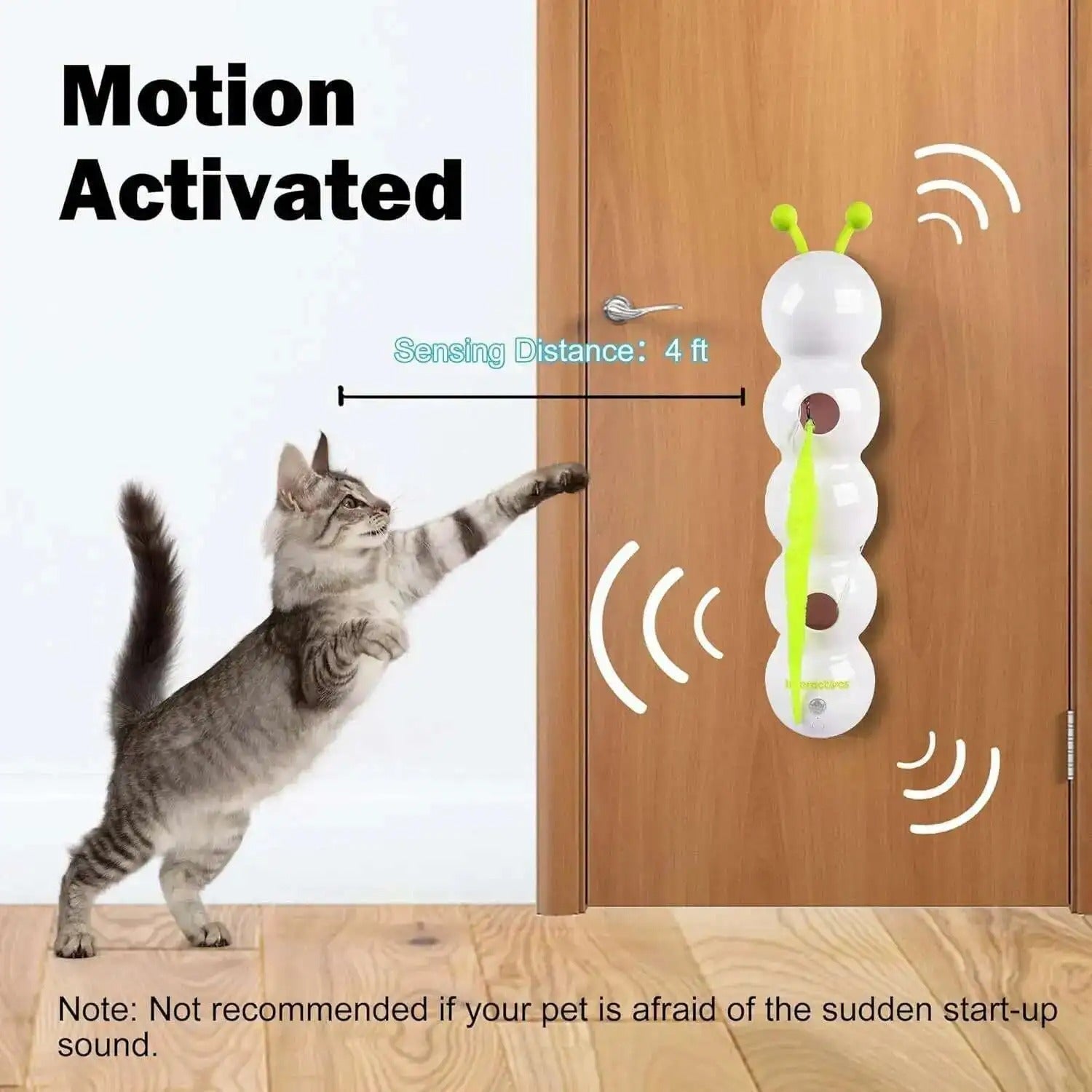 ThrillPlay™ – Entfache die wilden Instinkte deiner Katze für endlose Energie und Spaß