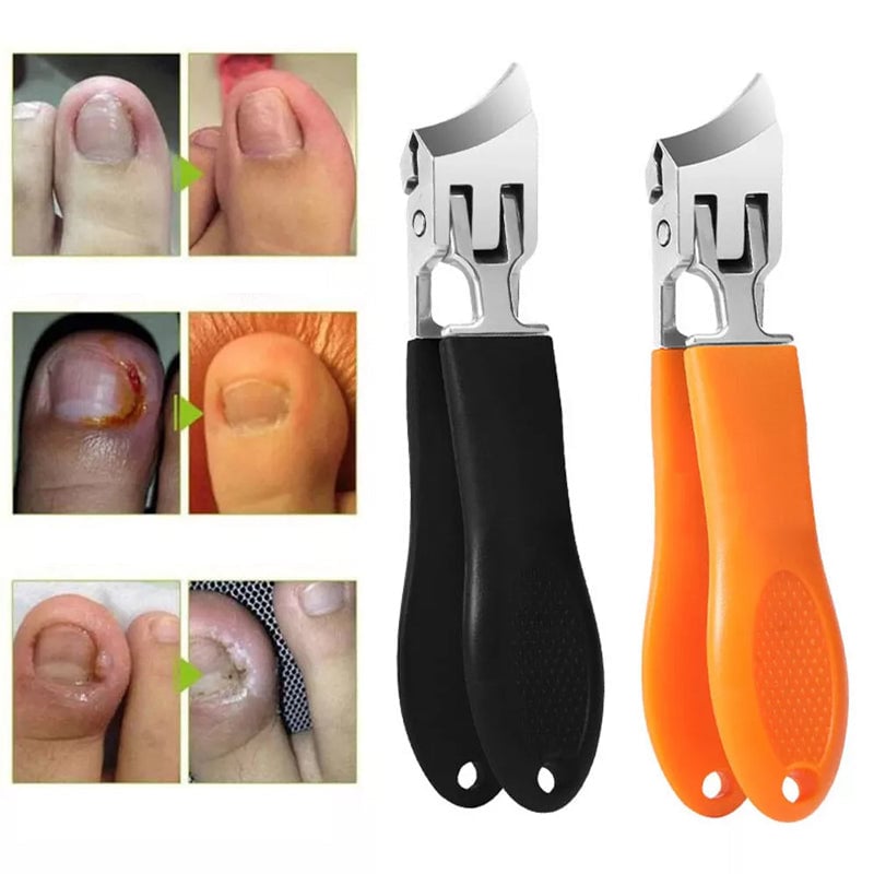 CutterPro™ - Weit öffnende, spritzwassergeschützte, abgewinkelte Nagelknipser