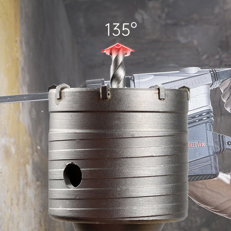 PowerPunch - Schlagfester Wandlocher | 50% RABATT